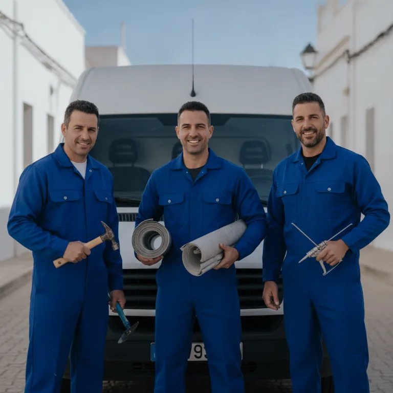 Reparación de Tejados equipo en San Bartolome de Tirajana